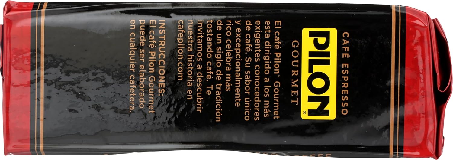 Pilon Gourmet Espresso Coffee 10 OZ