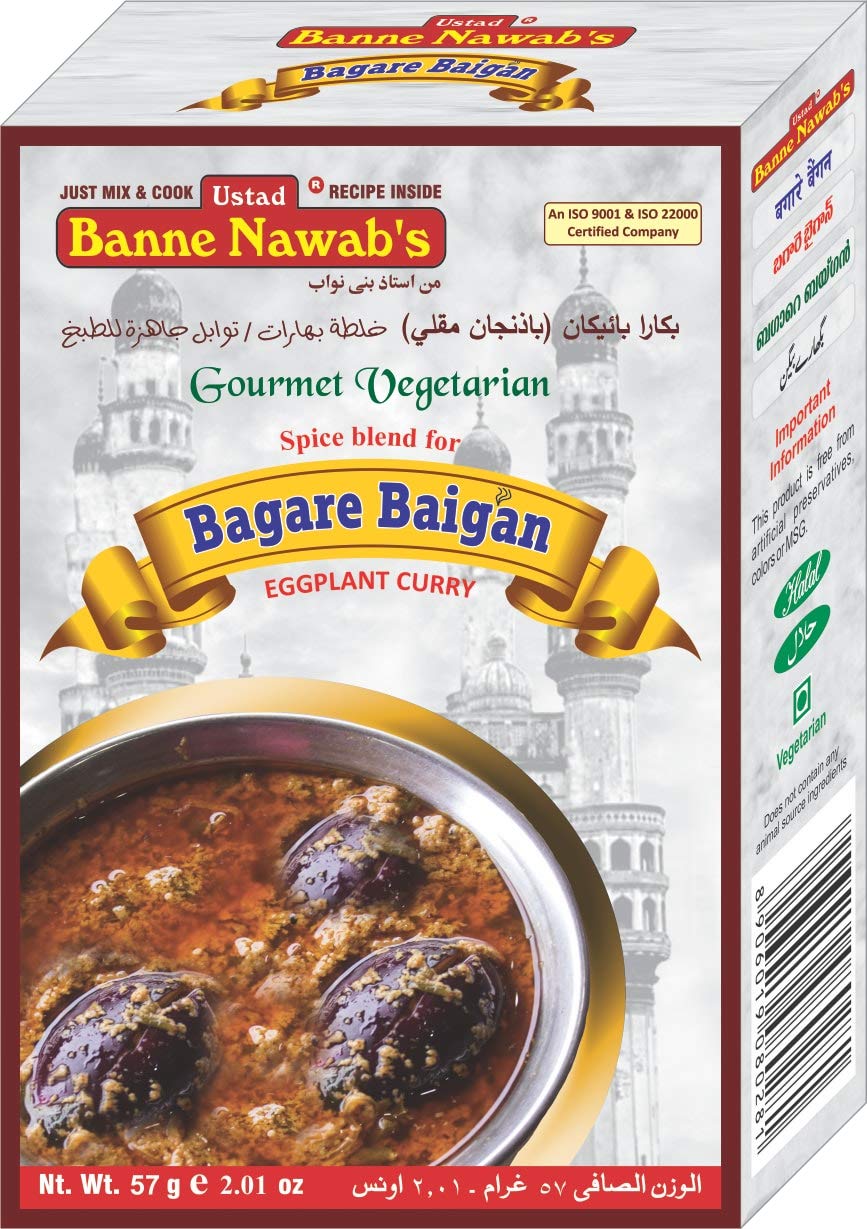 Spice Blends Ready Mix For Bagare Baigan