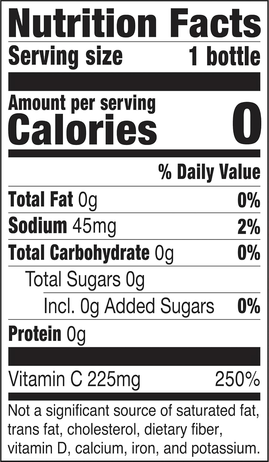 Teas' Tea Unsweetened Green White Tea 16.9 Ounce (Pack of 12) Organic, Sugar Free, 0 Calories