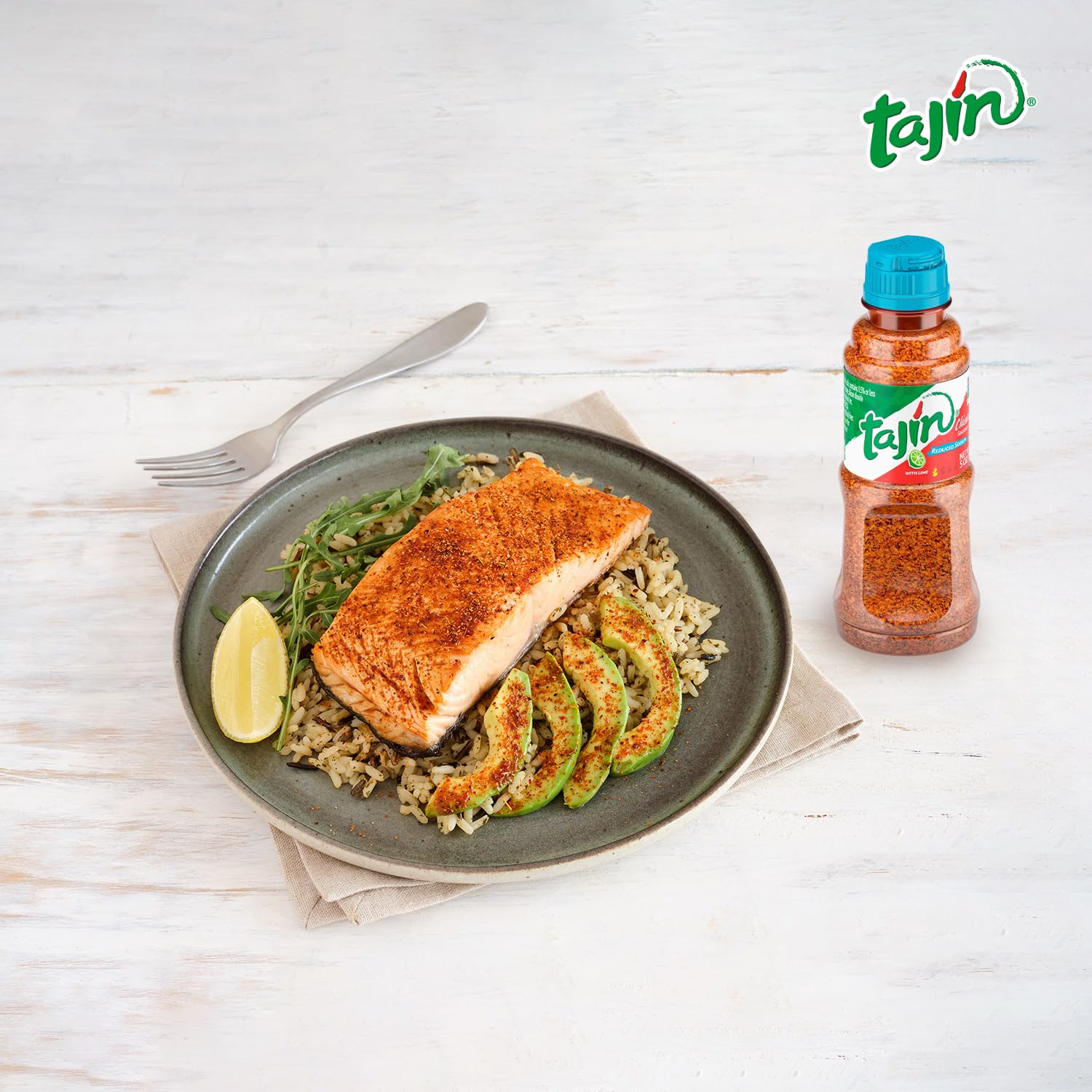 Tajín Clásico Reduced Sodium Seasoning 5 oz (Pack of 1)