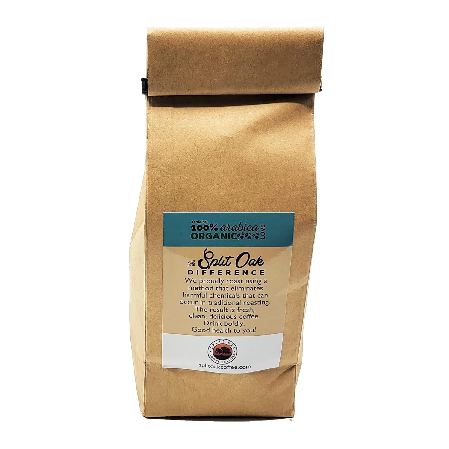 Medium Freshly Roasted Coffee Brazil Cerrado 12 oz Whole Beans Bold Coffee with a deep, nutty flavor and hints of almond and cocoa by Split Oak Coffee Roasters