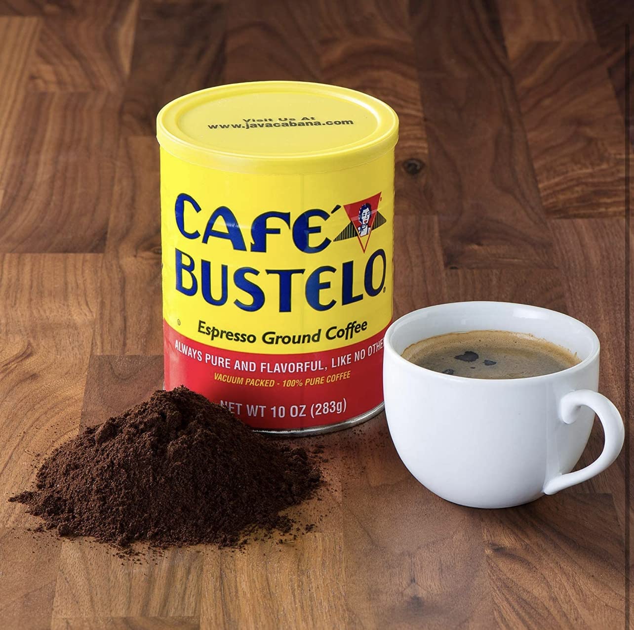 Cafe Bustelo Espresso Molido 10 oz (Pack of 2)