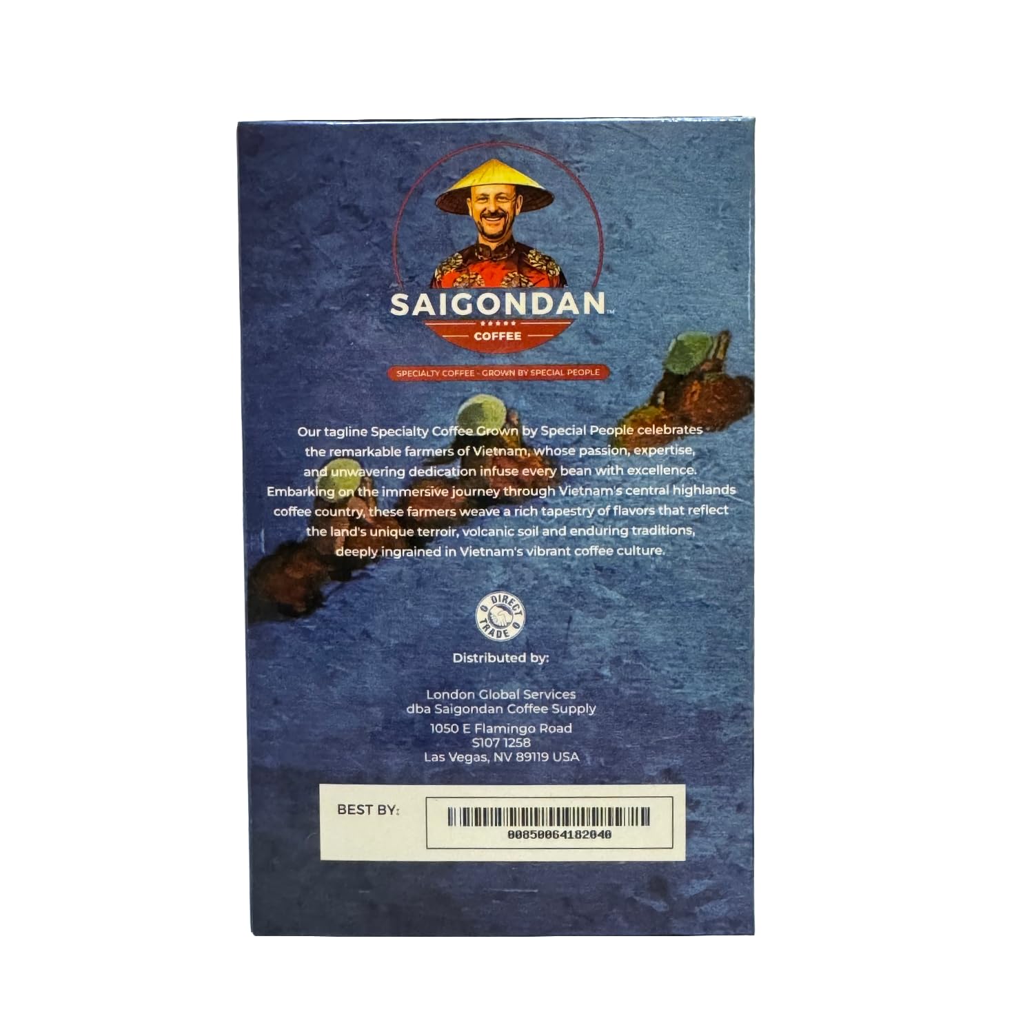 Saigondan Drip Instant Coffee - Mindful | Dark Roast | Robusta & Arabica Blend | Vietnamese Single Origin | Small Batch Roasted | Direct Trade | No Preservatives | 18 Sachets