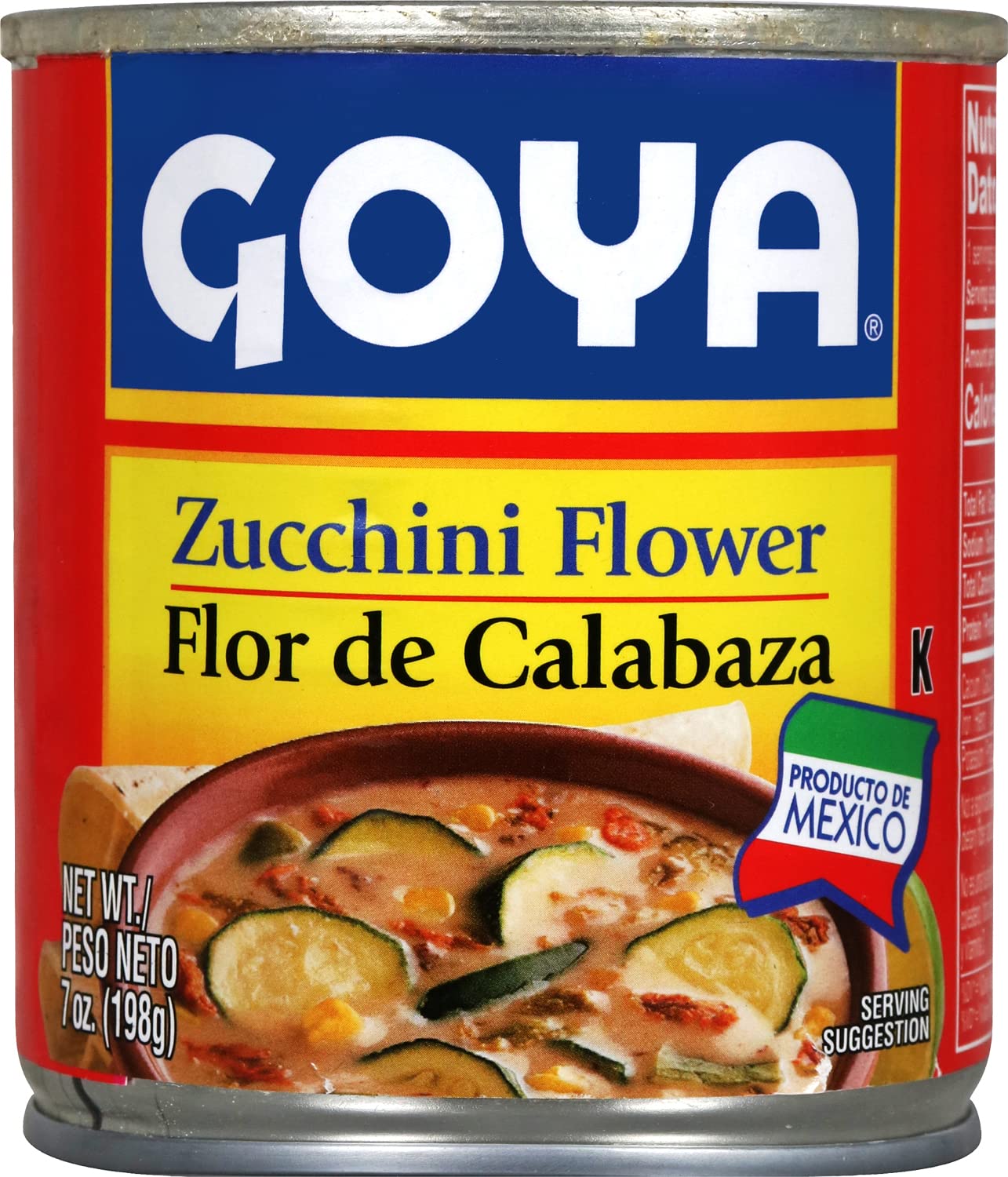 Goya Foods Zucchini Flower, 7 Ounce (Pack of 12)