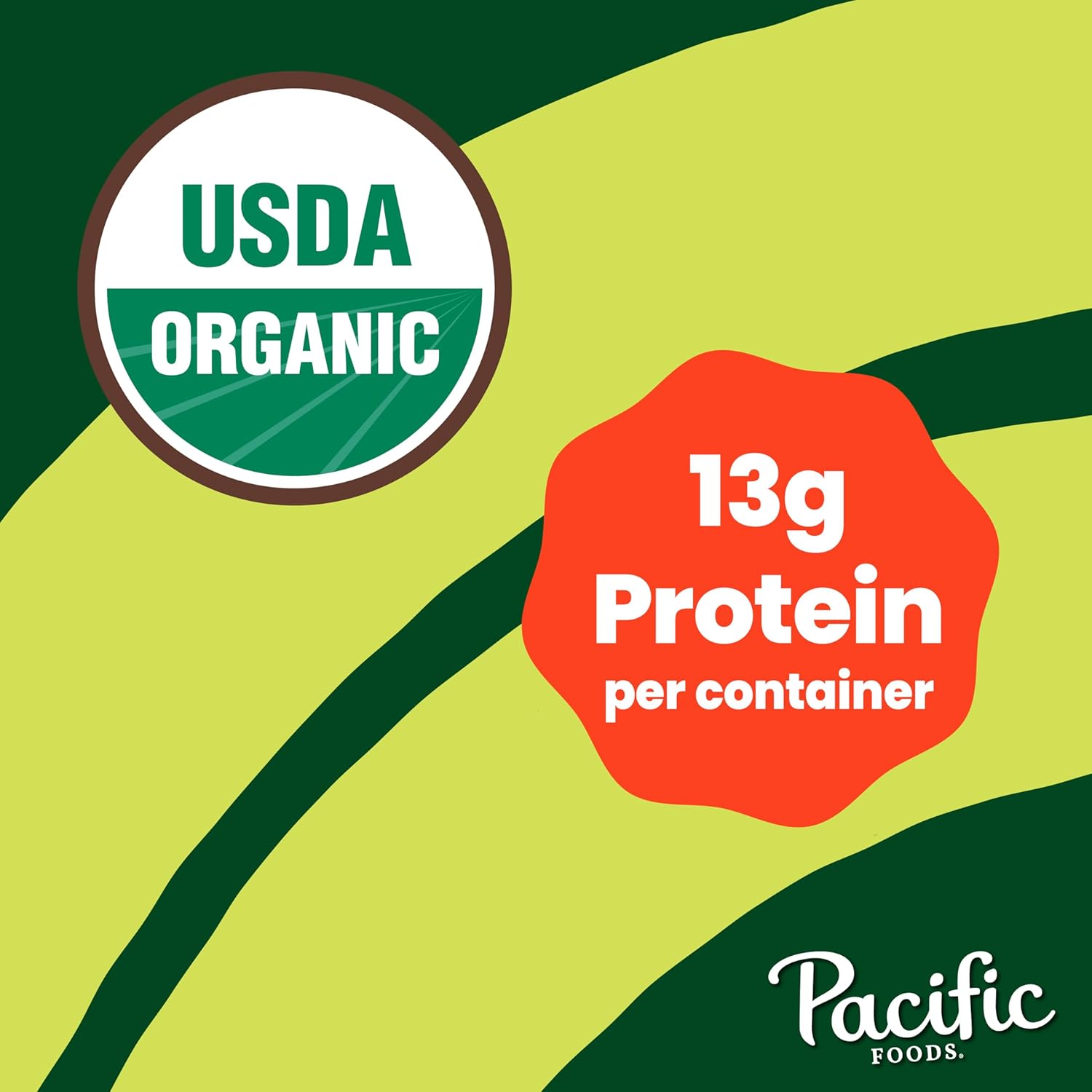 Pacific Foods Organic Chicken Noodle Soup, 16.1 oz Can