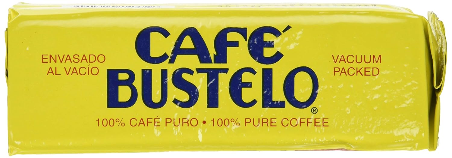Café Bustelo Coffee, Espresso Ground Coffee Brick, 10 Ounces, 4 Count