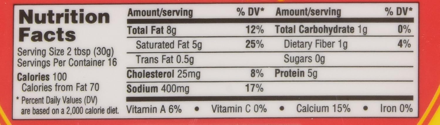 Jamaican Tastee Cheese, 17.6 oz (1.1 lb)