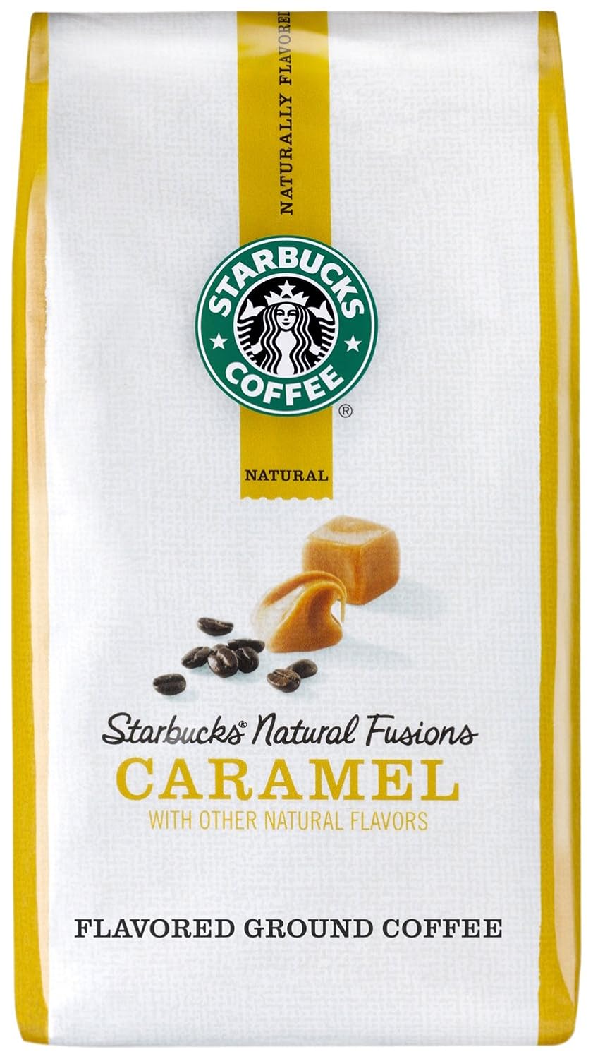Starbucks Dark Roast Ground Coffee, Variety Pack, 3 bags (12 oz each)
