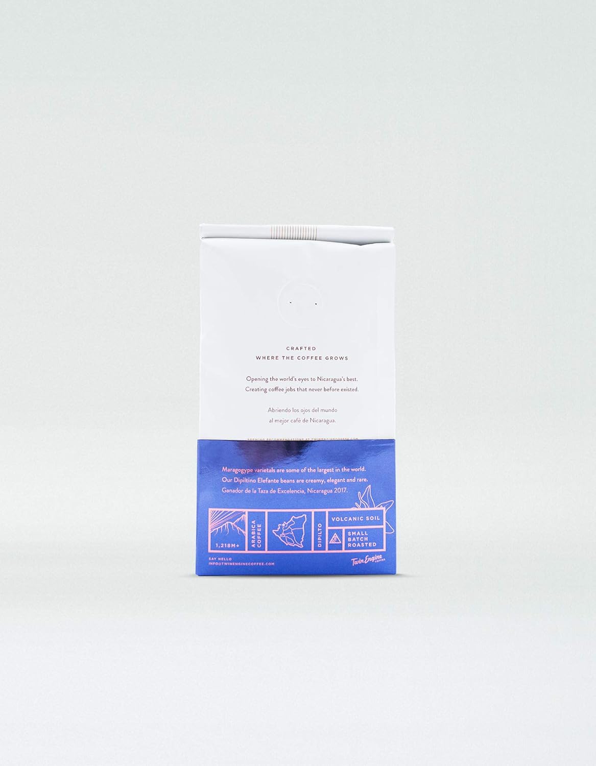 Twin Engine Coffee, ELEFANTE RESERVE Limited Edition, Ground, Nicaragua's Coffee, 300g 10.6o
