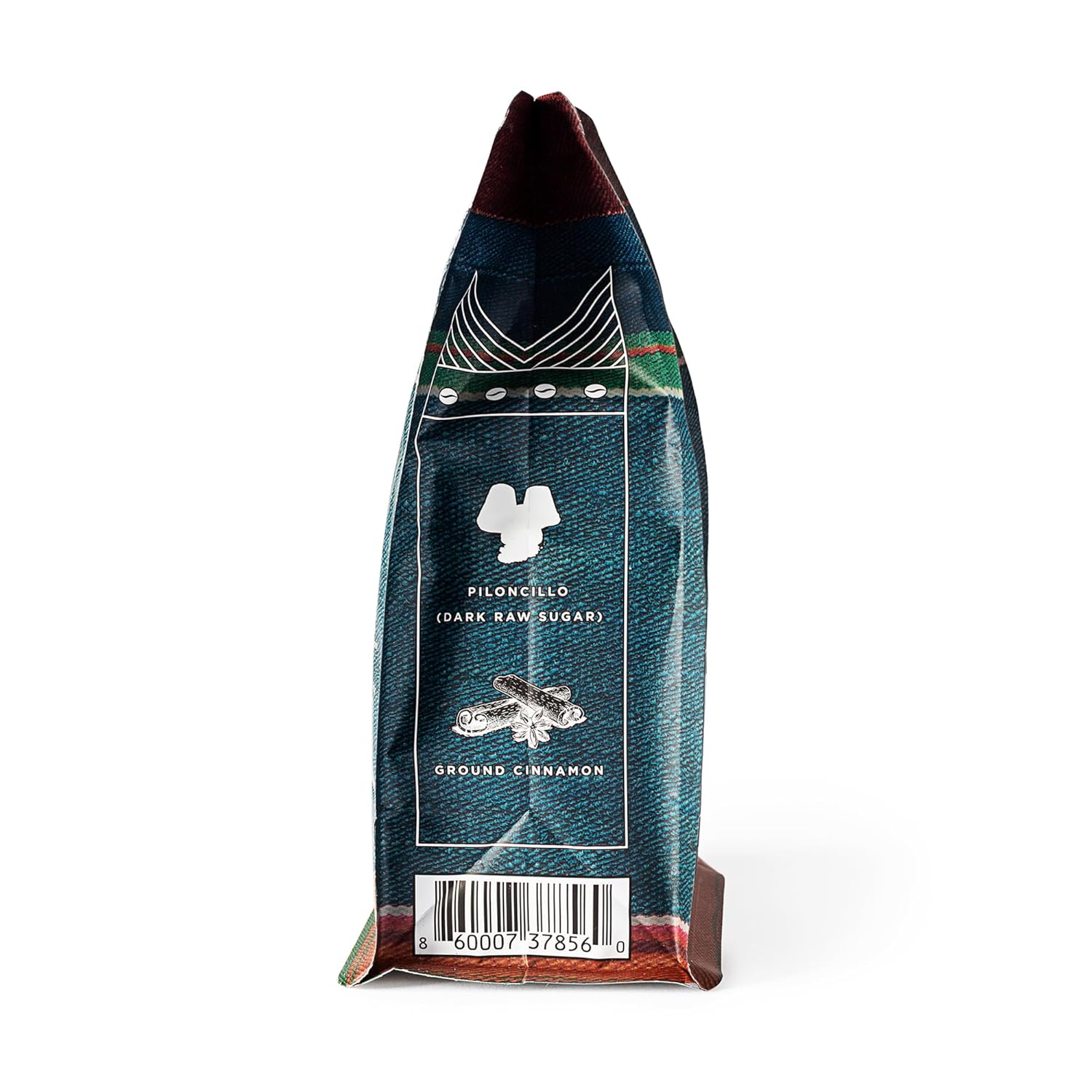 Gringos Cafe De Olla: Ground Coffee with Actual Cinnamon Stick and Piloncillo, 10 oz bag, Medium Roast