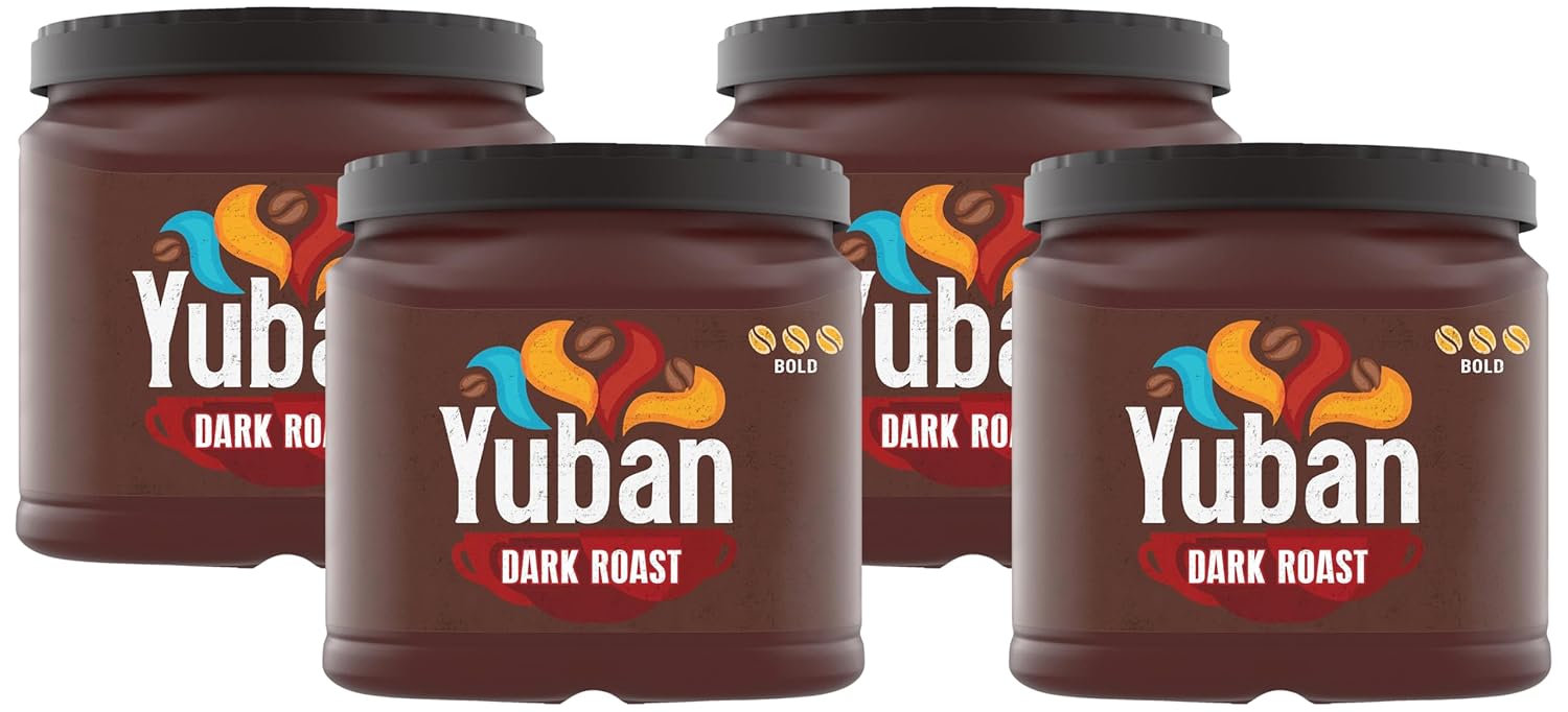Yuban Dark Roast Bold Ground Coffee, 25.3 oz Canister
