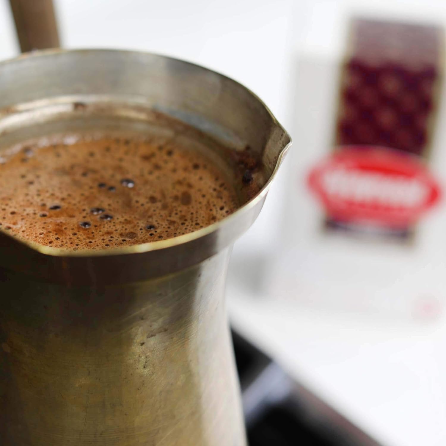 Al Ameed Coffee (Medium Roast without Cardamom, Pack - 1)