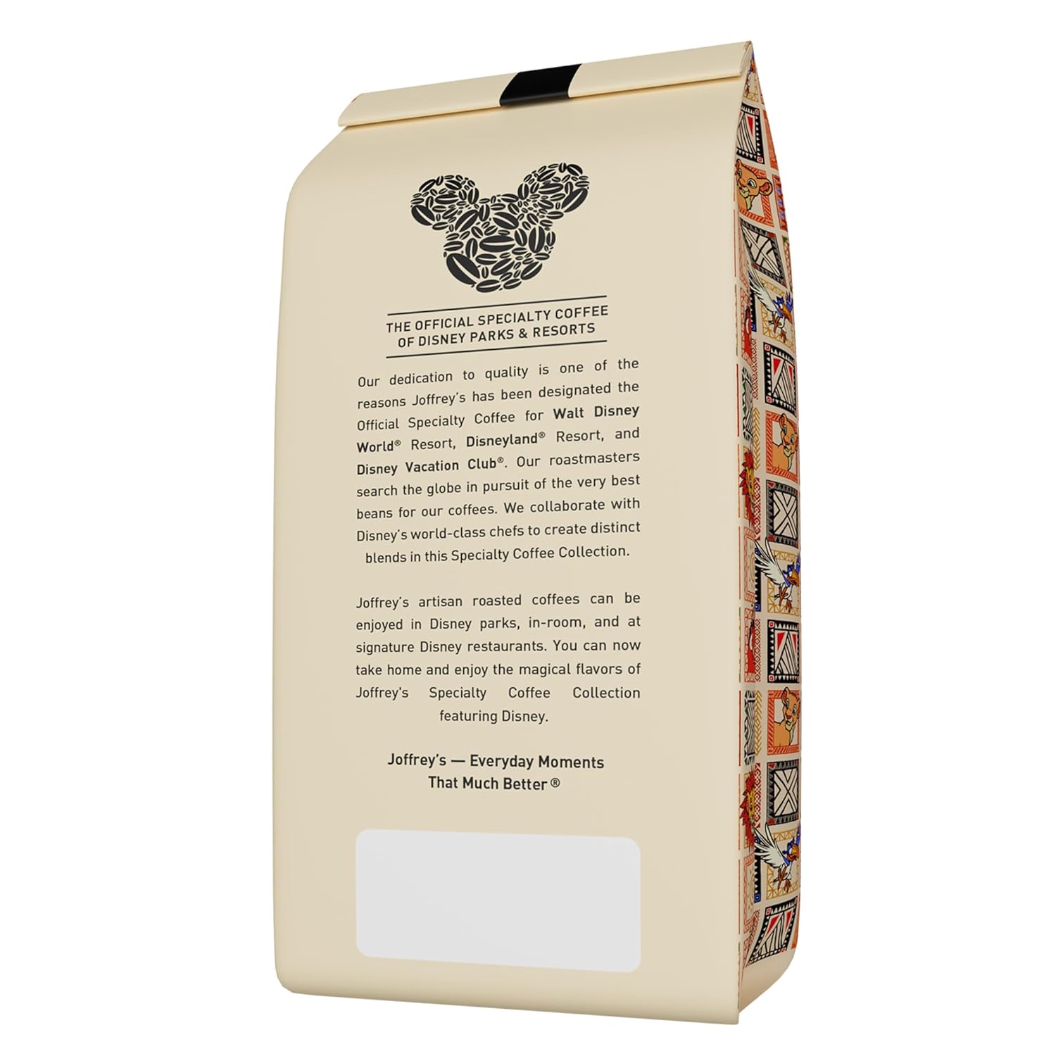 Joffrey’s Coffee - Disney The Lion King 30th Anniversary Blend, Disney Specialty Coffee Collection, Arabica Ground Coffee, Artisan Medium Roast, Rich & Smooth Taste (Ground Coffee, 11oz)