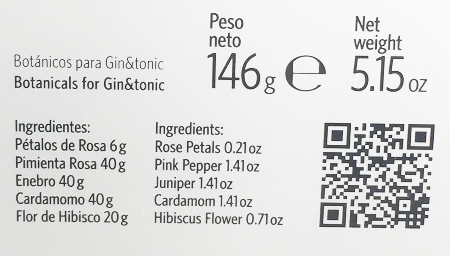 Carmencita - Gin and Tonic Gift Tin