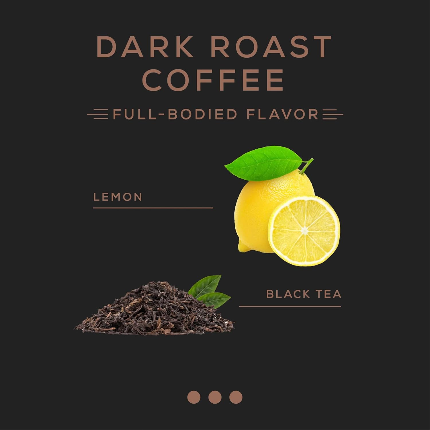Stephen James Coffee, Premium Bagged Dark Roast Ground Coffee, 12 oz. Bag