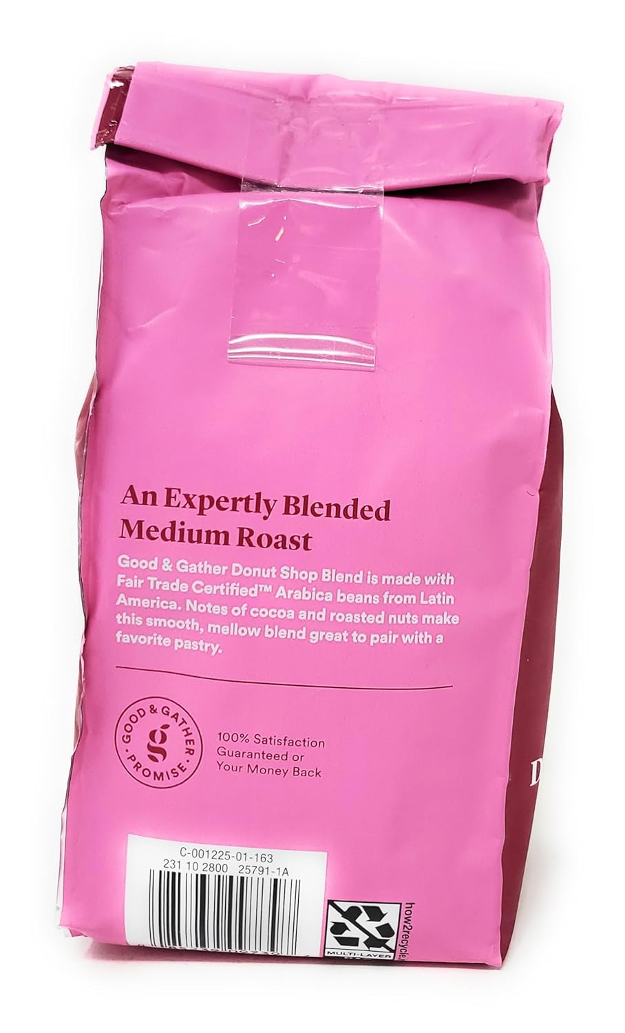 Donut Shop Blend Medium Roast Ground Coffee 12oz/340g (Pack of 1)
