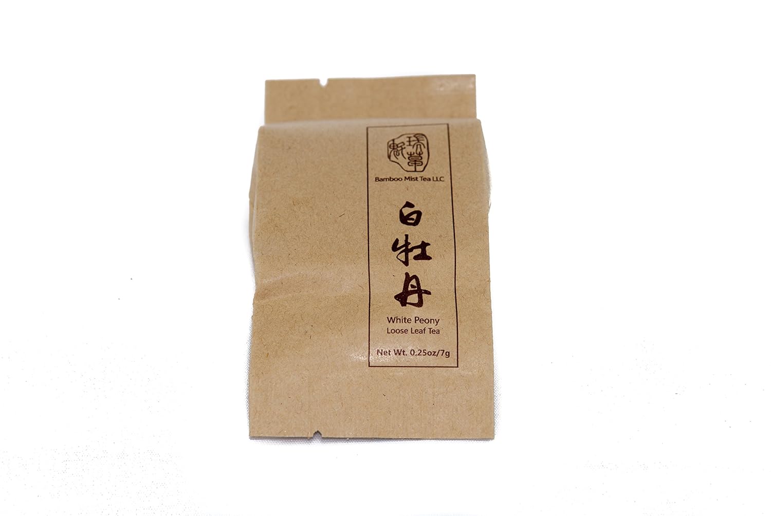 Rare, Aged 2012 White Tea -Bai Mu Dan style from Fujian, China