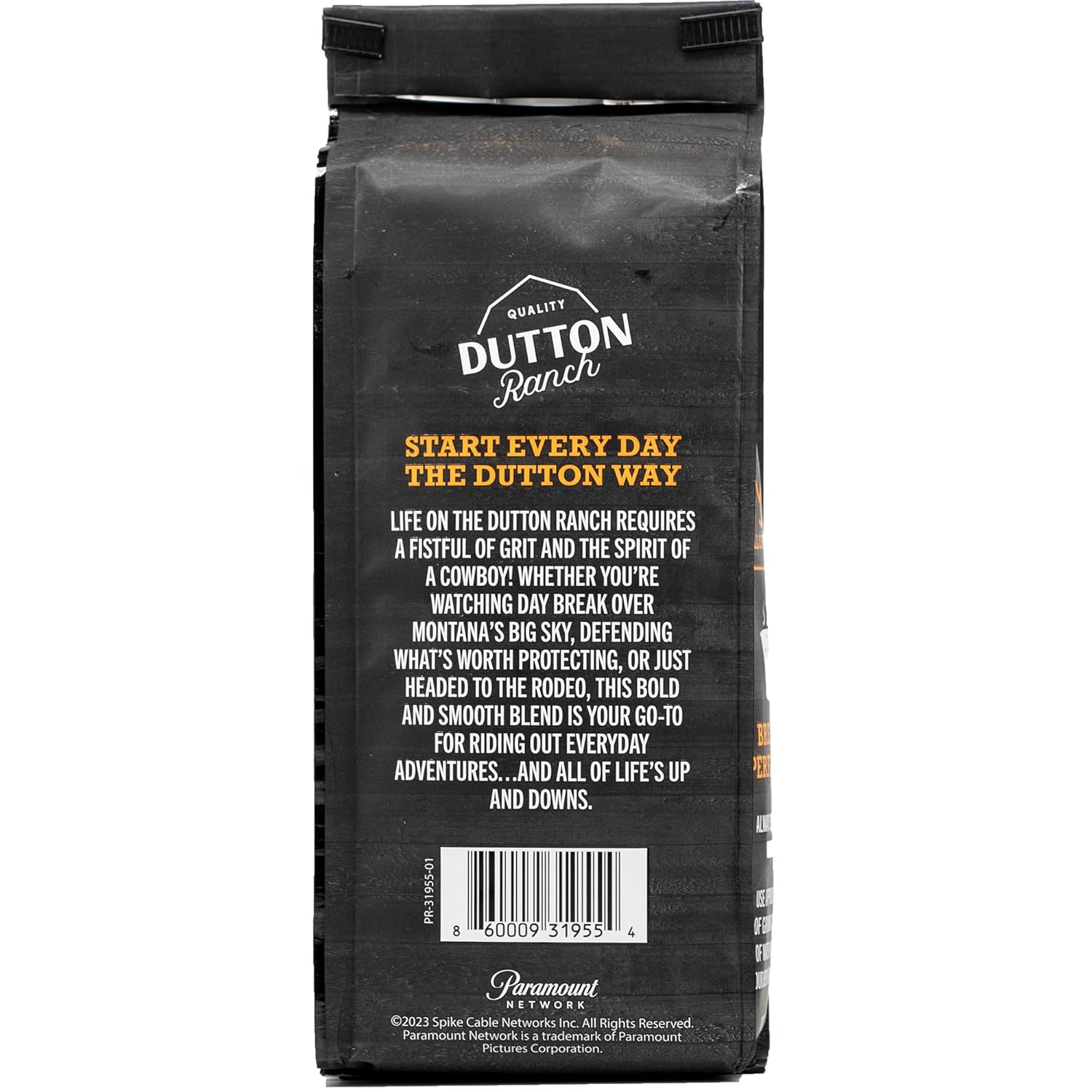 Yellowstone Ranch House Dark Roast Coffee,100% Arabica Ground Coffee, 12 oz.