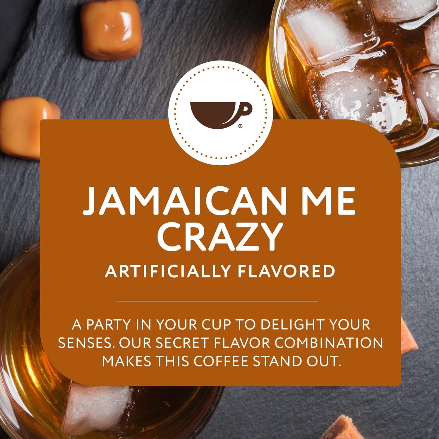 Paramount Roasters Jamaican Me Crazy Ground Coffee, 12 oz, Pack of 3