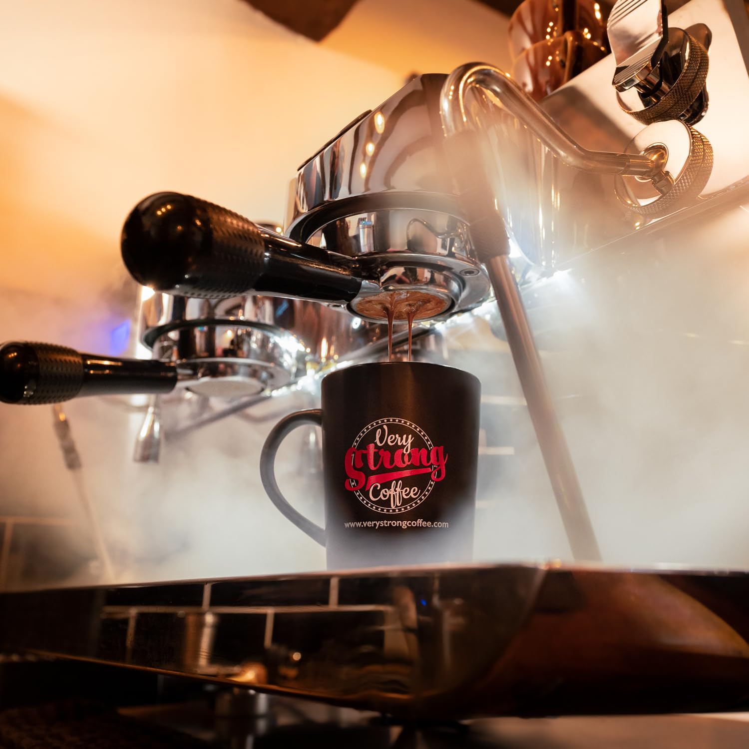 Very Strong Coffee 250g - Ground Beans - 100% ROBUSTA COFFEE - TWICE THE CAFFEINE - TWICE THE TASTE.