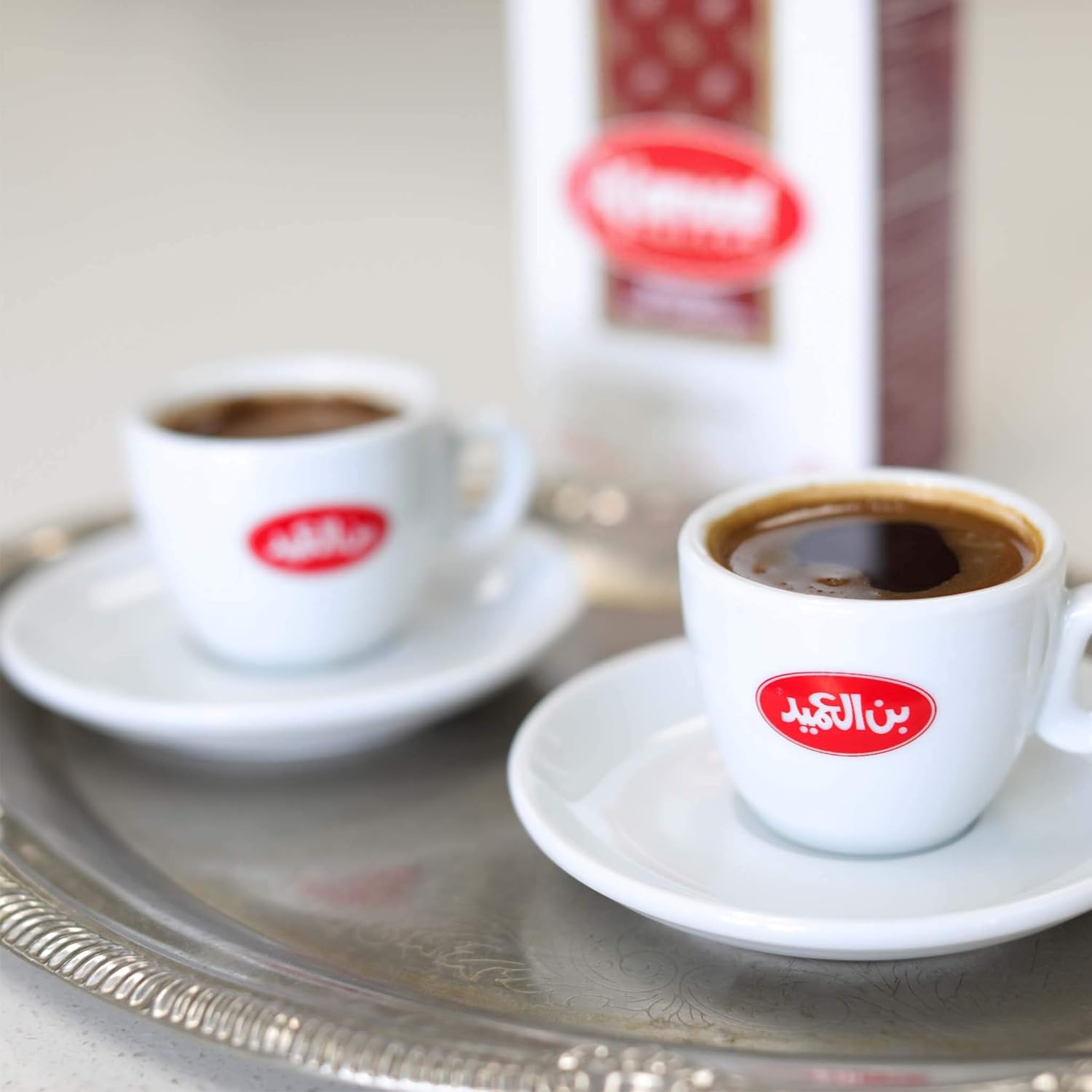 Al Ameed Coffee (Medium Roast without Cardamom, Pack - 1)