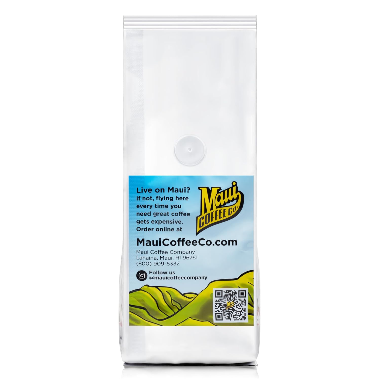 Maui Coffee Company, 100% Hawaiian Coffee, 7 oz. - Ground