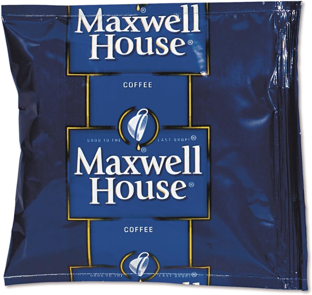 Maxwell House 866150 Coffee, Regular Ground, 1.5oz Pack, 42/Carton