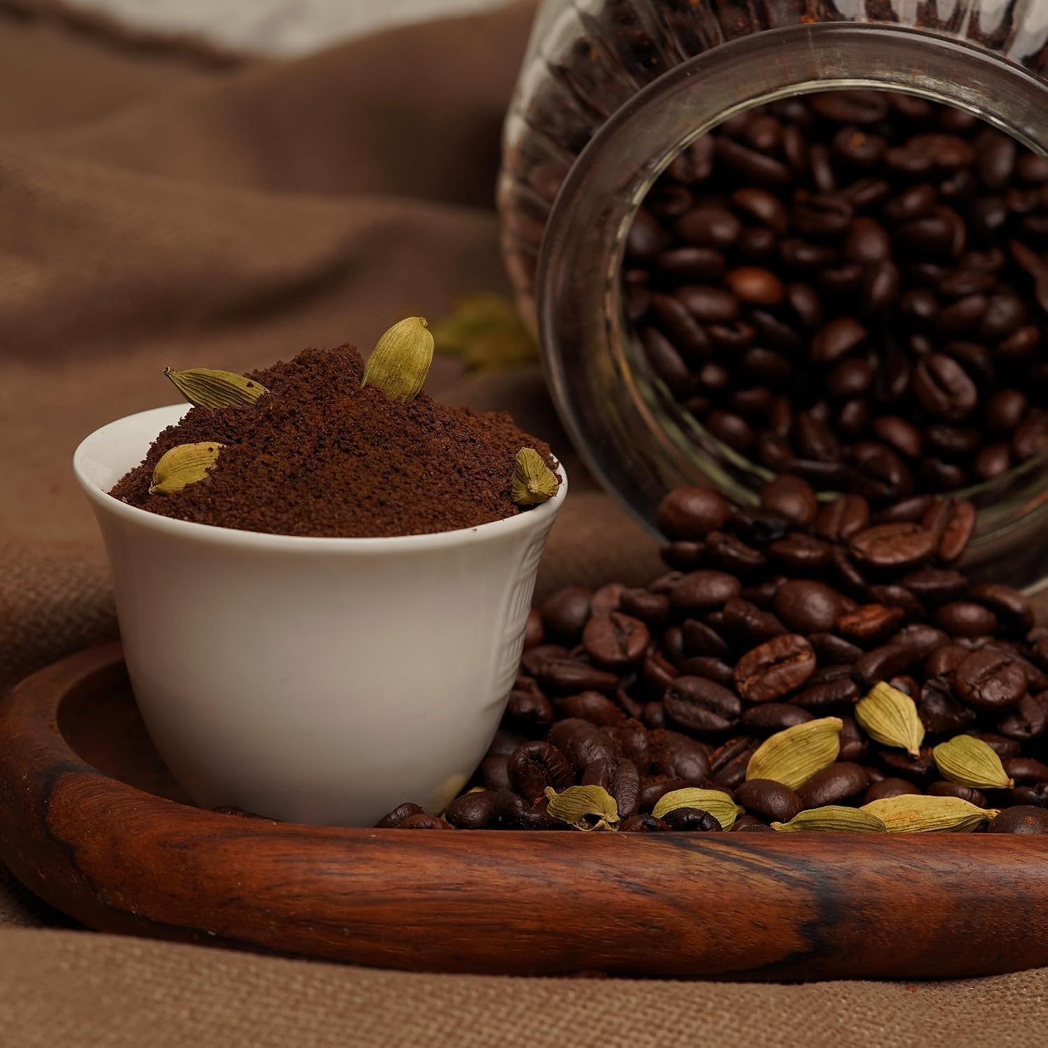Abu Auf Turkish Coffee medium Roast with cardamom 200gm
