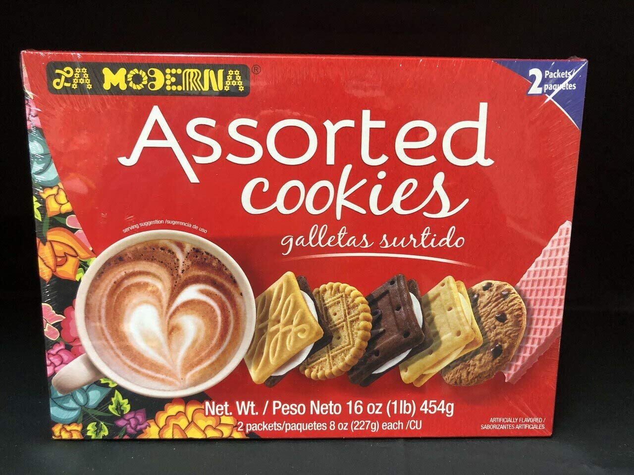 La Moderna Purtido Cookies Assortment, 16 oz