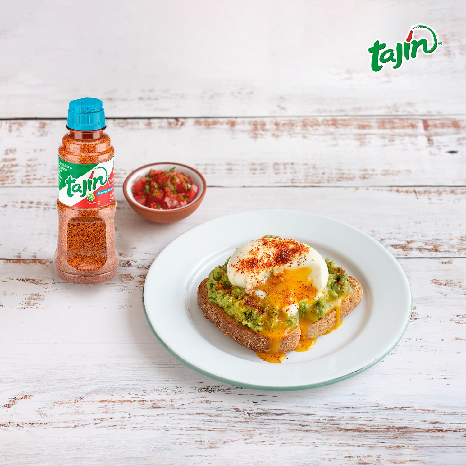 Tajín Clásico Reduced Sodium Seasoning 5 oz (Pack of 1)