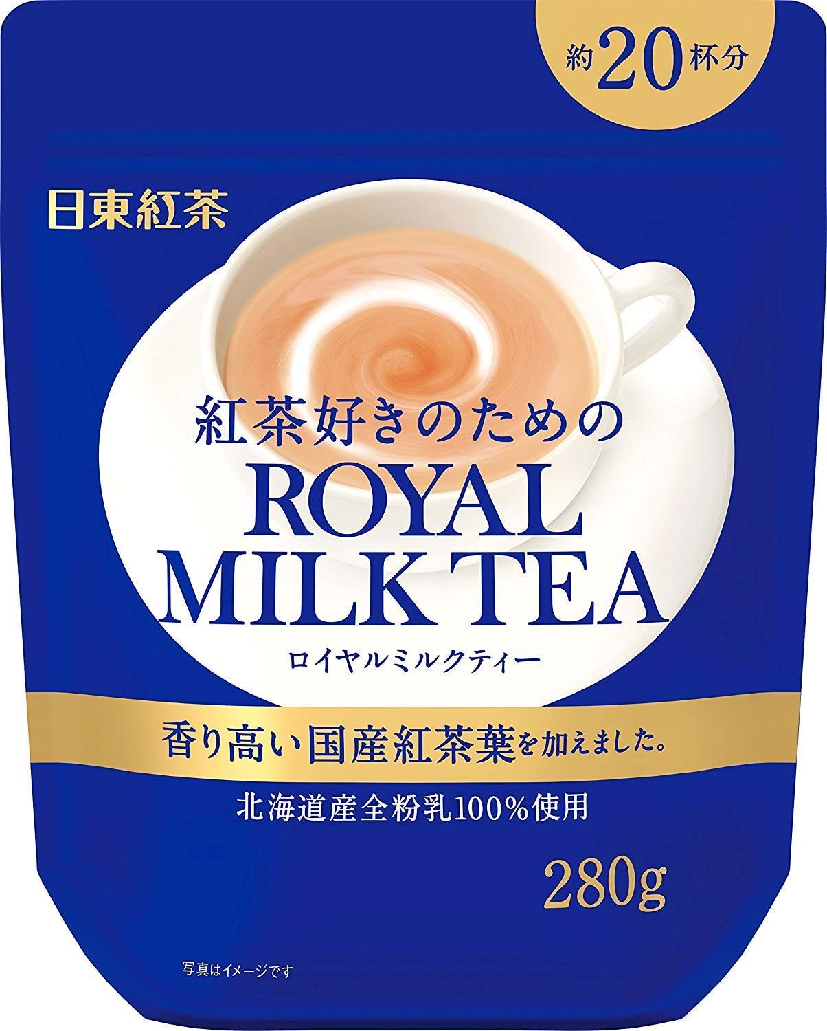 Nitto Kocha Instant Royal Milk Tea 280g