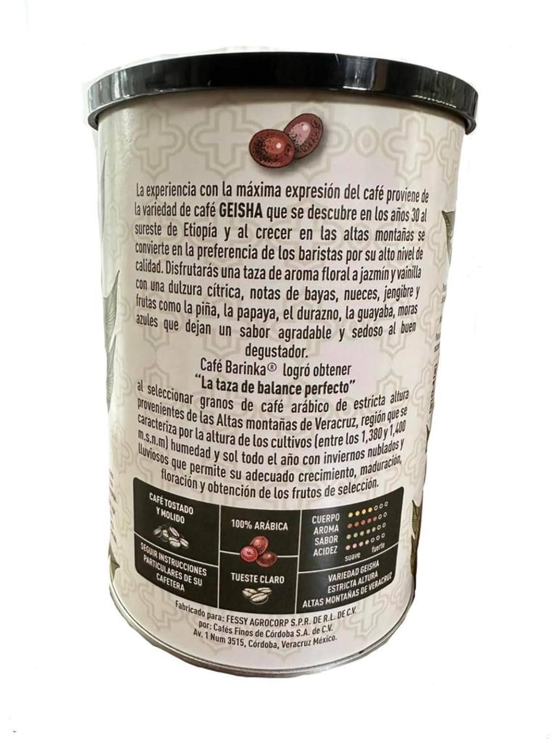 Roasted & Ground Coffee
