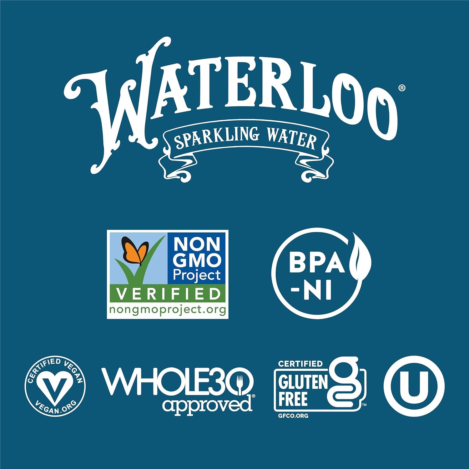 Waterloo Sparkling Water, Guava Berry Naturally Flavored, 12 Fl Oz Cans (Pack of 12) – Zero Calories and Zero Sugar or Sweeteners of Any Kind