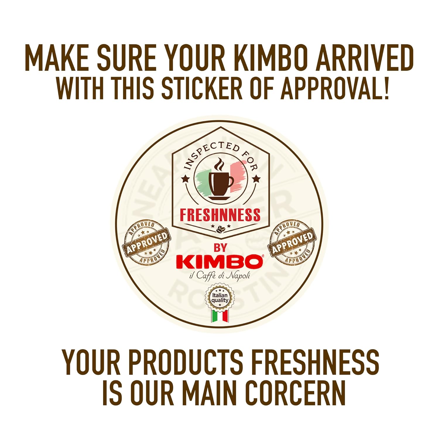 Kimbo Caffe - Espresso Napoletano (Ground) - 8.8 oz can