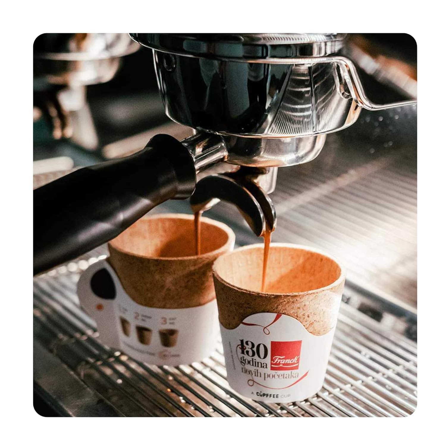 Fine Ground Coffee (franck) 250g