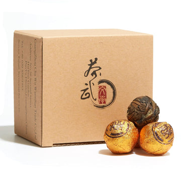 ChaWuWarmSun-[B] White Tea Dragon Ball,5oz,FuJian,China BaiCha