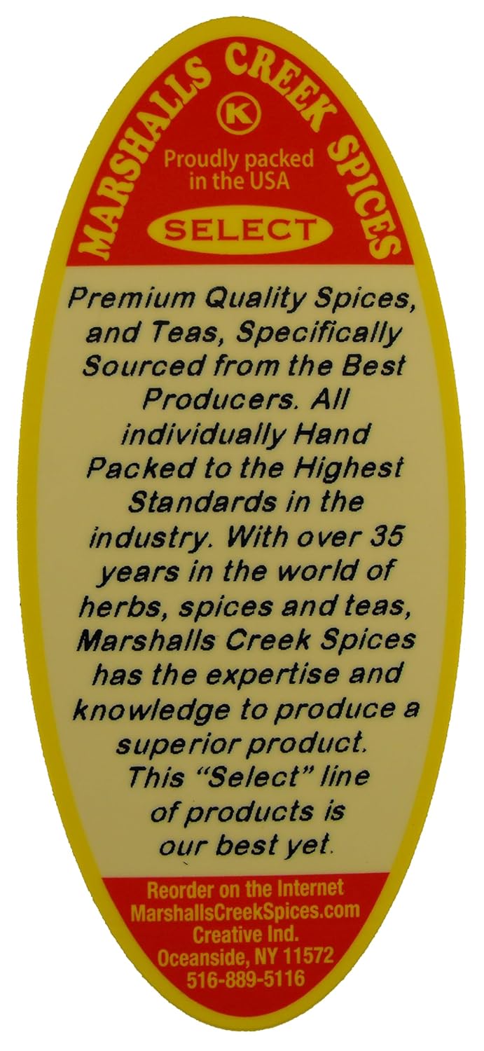 Marshalls Creek Spices Select Loose Leaf Tea, White Tea & Ginger