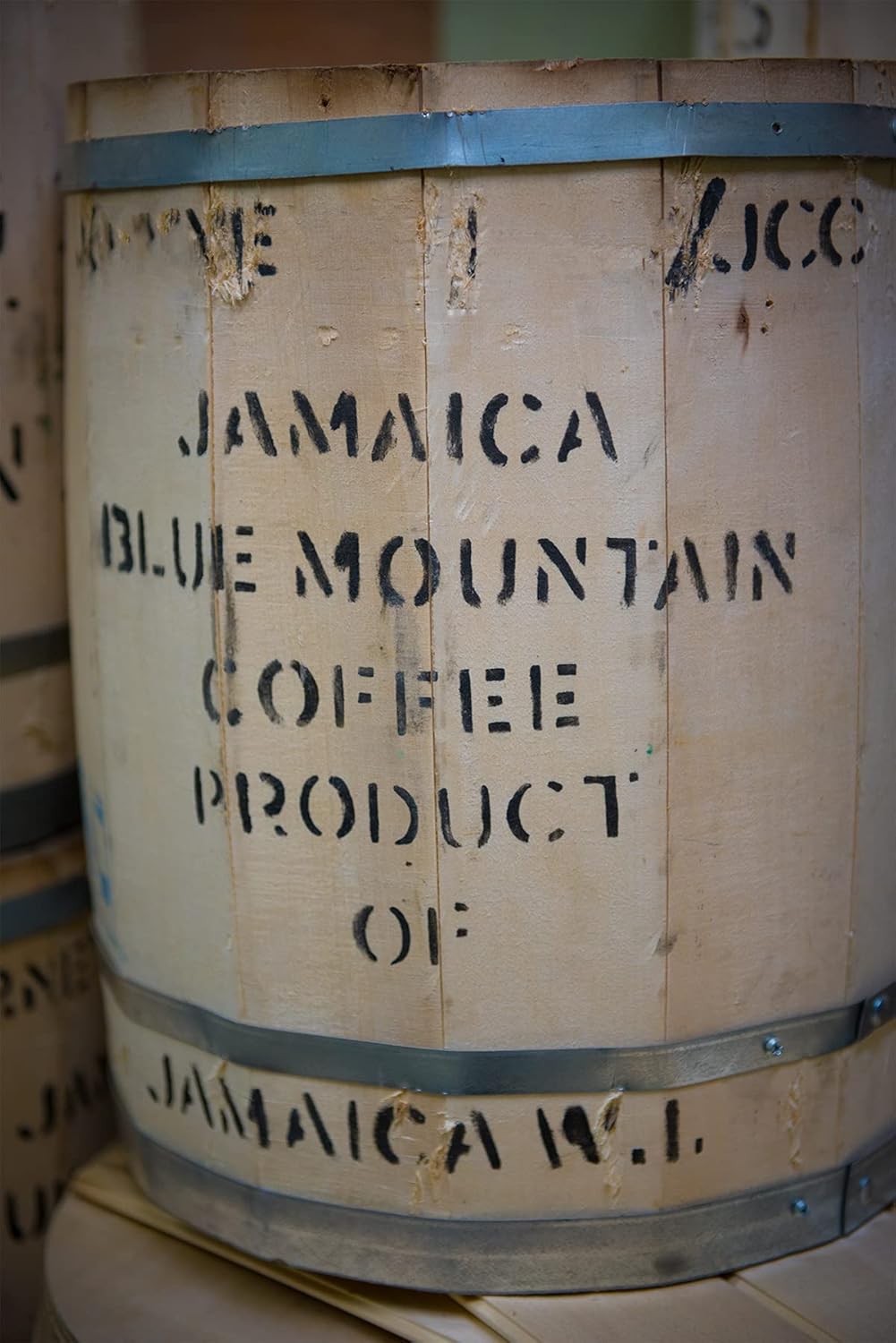 Stoneleigh Coffee – Two Pack (2) Grade A Jamaica Blue Mountain Coffee Premium Roasted & Ground - 8Ozs – 100% Genuine Jamaican Product - Traditional Jamaican Crocus (Burlap) Bag Packed Ideal for Gifting