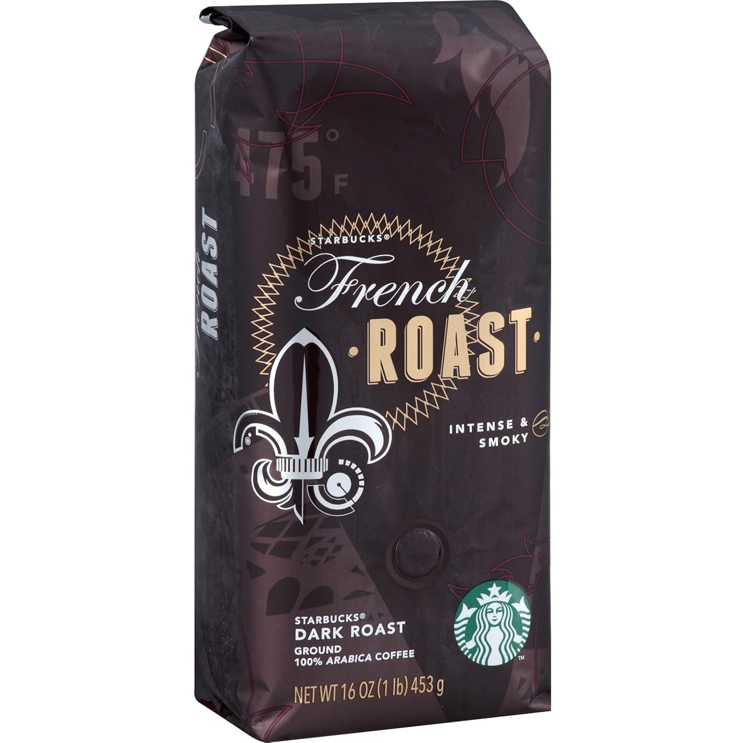 Starbucks Dark Roast Ground Coffee, Variety Pack, 3 bags (12 oz each)