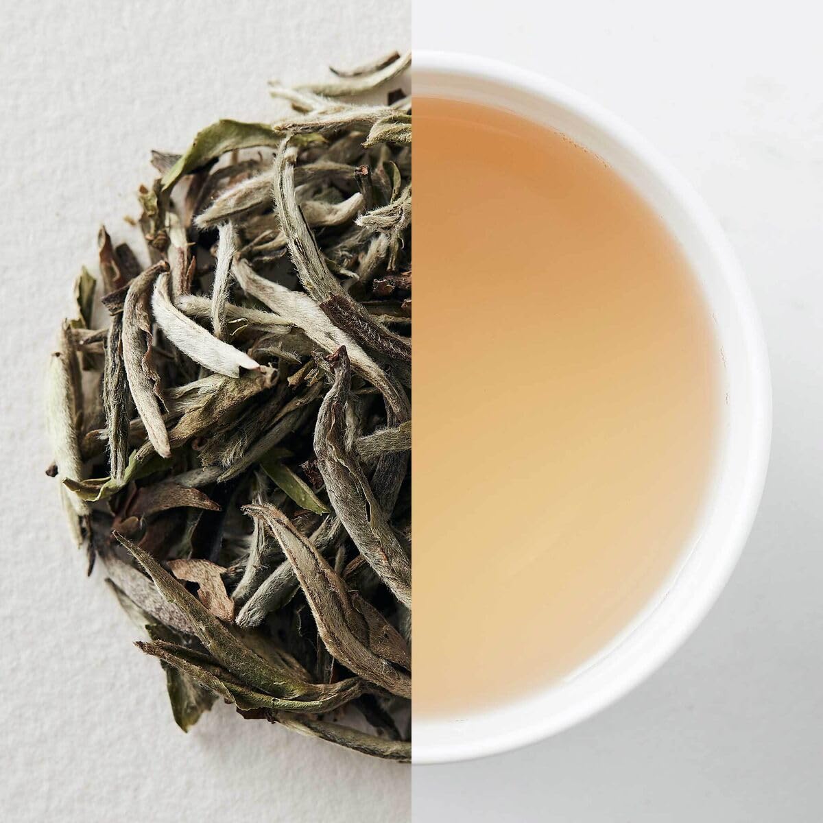 Galerie du Thé | Emperor's White Tea | 50g loose leaf tea pouch | by Ahmad Tea