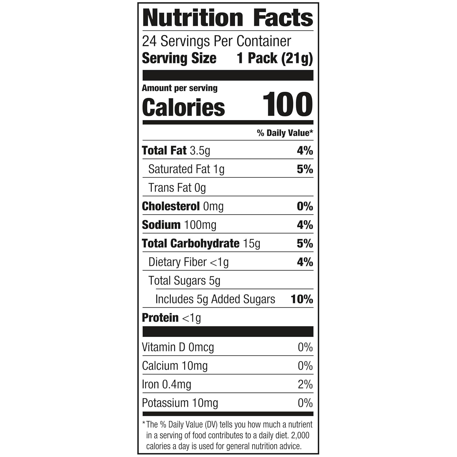 Goldfish Strawberry Shortcake Flavored Baked Graham Snacks, 0.75 Oz Treat Bags, 24 Pack