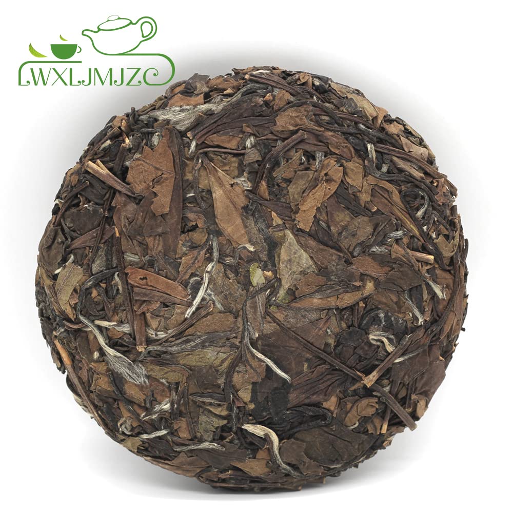 2016yr Shou Mei Aged White Tea Cake-Fuding Chuan Cheng White Tea Cake - 100g/3.52oz
