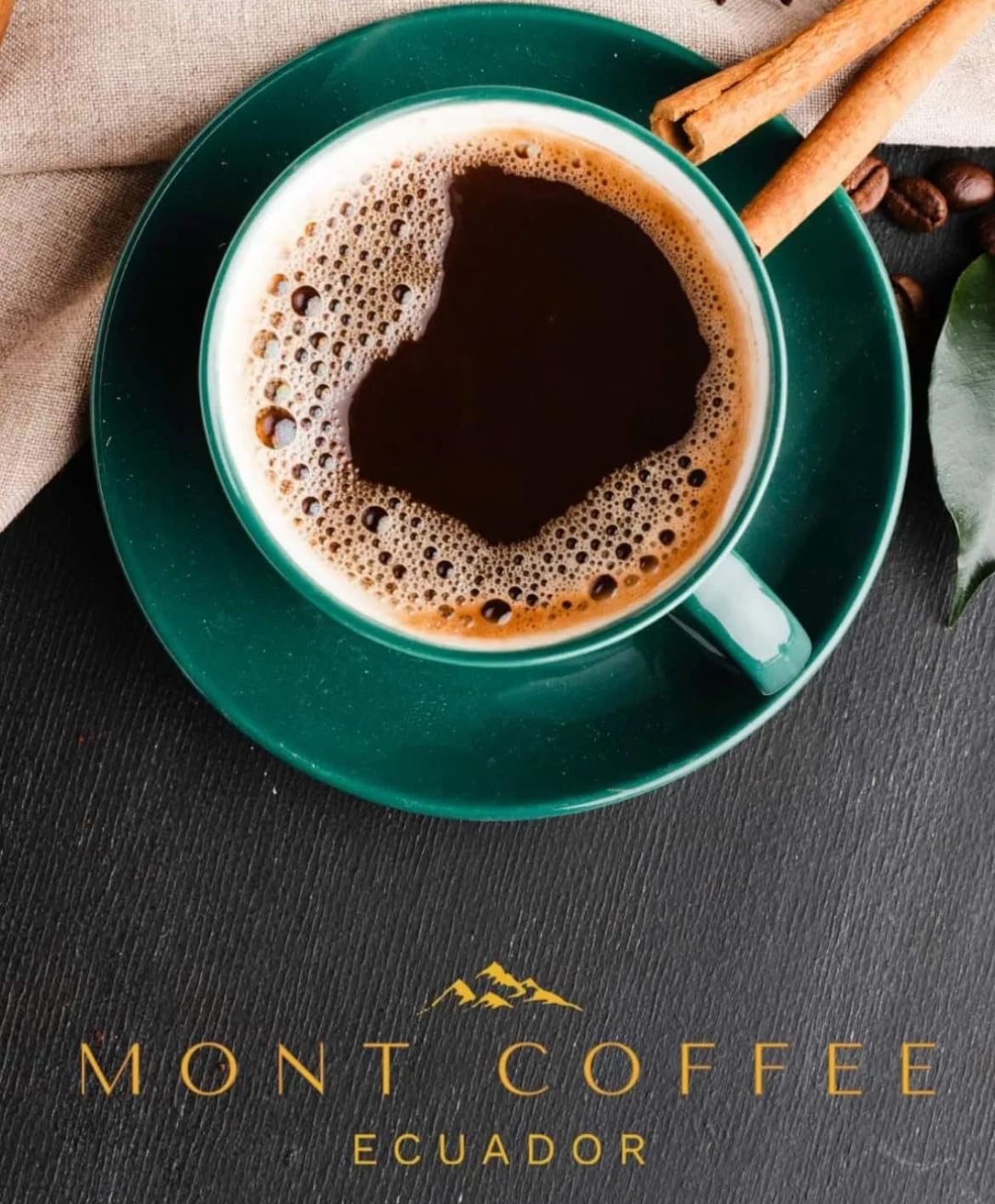 Mont Coffee Ecuador | Dark Roast | 16 oz Ecuadorian | 100% Arabica | Premium | Fresh Roast| Sourced Directly from Our Farms