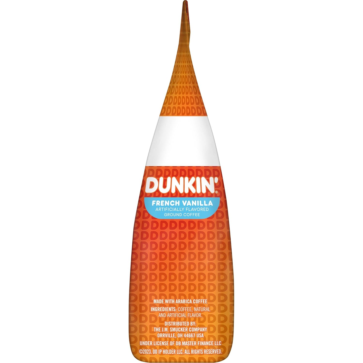 Dunkin' French Vanilla Flavored Ground Coffee, 12 Ounce (Pack of 3)