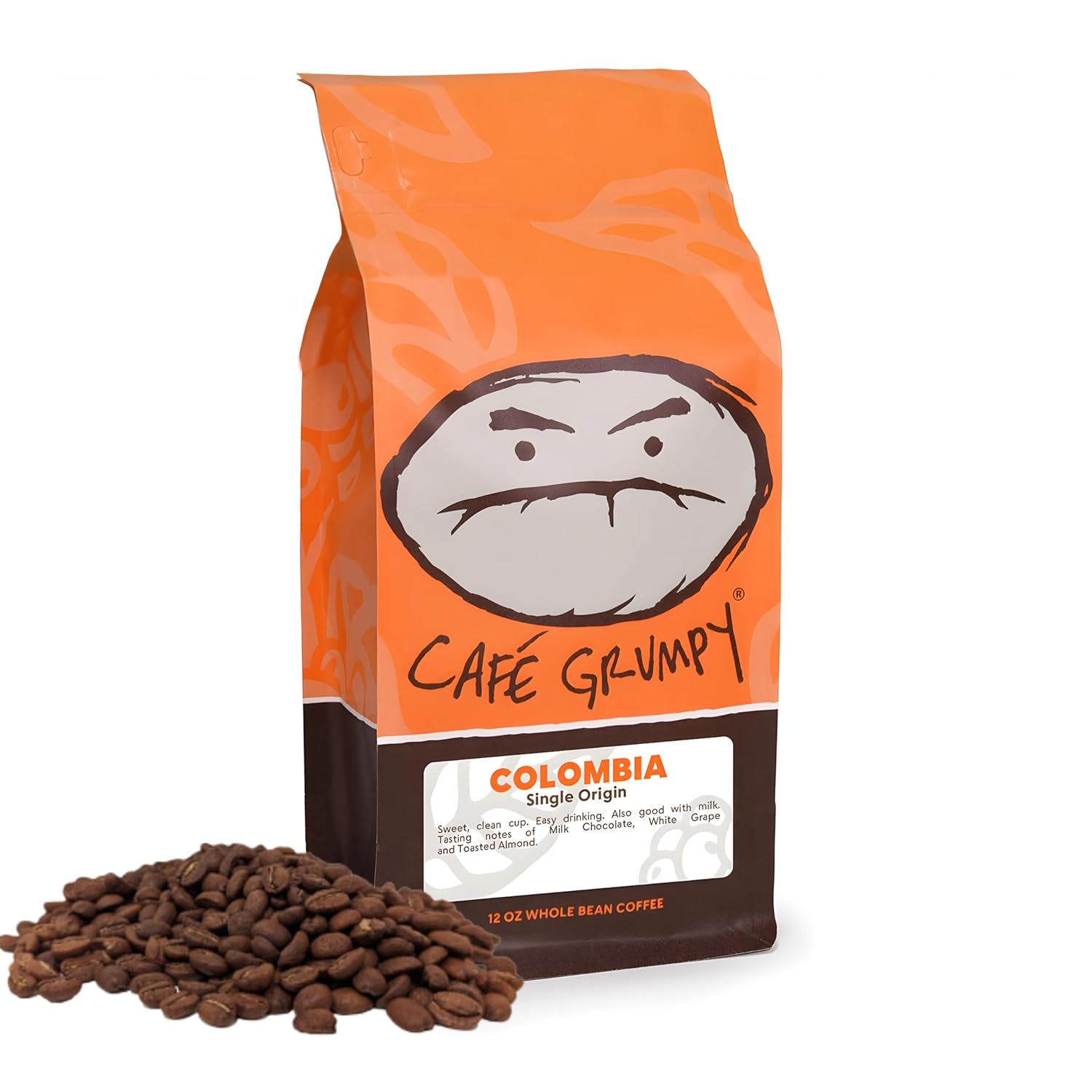 Café Grumpy Signature Collection: Momentum Blend & Colombia Explorer Coffee Bundle - Premium Roast Duo for Coffee Enthusiasts