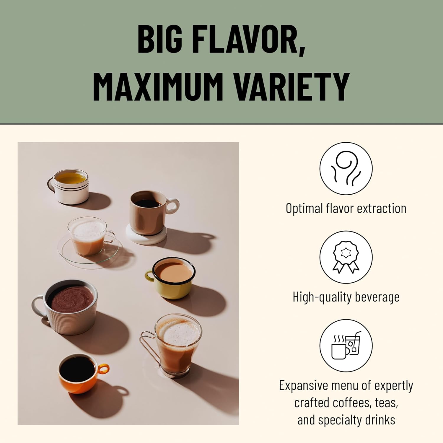 Flavia Alterra Decaf House Blend Freshpacks works only with Flavia Brewers, Light Roast (Case of 100)