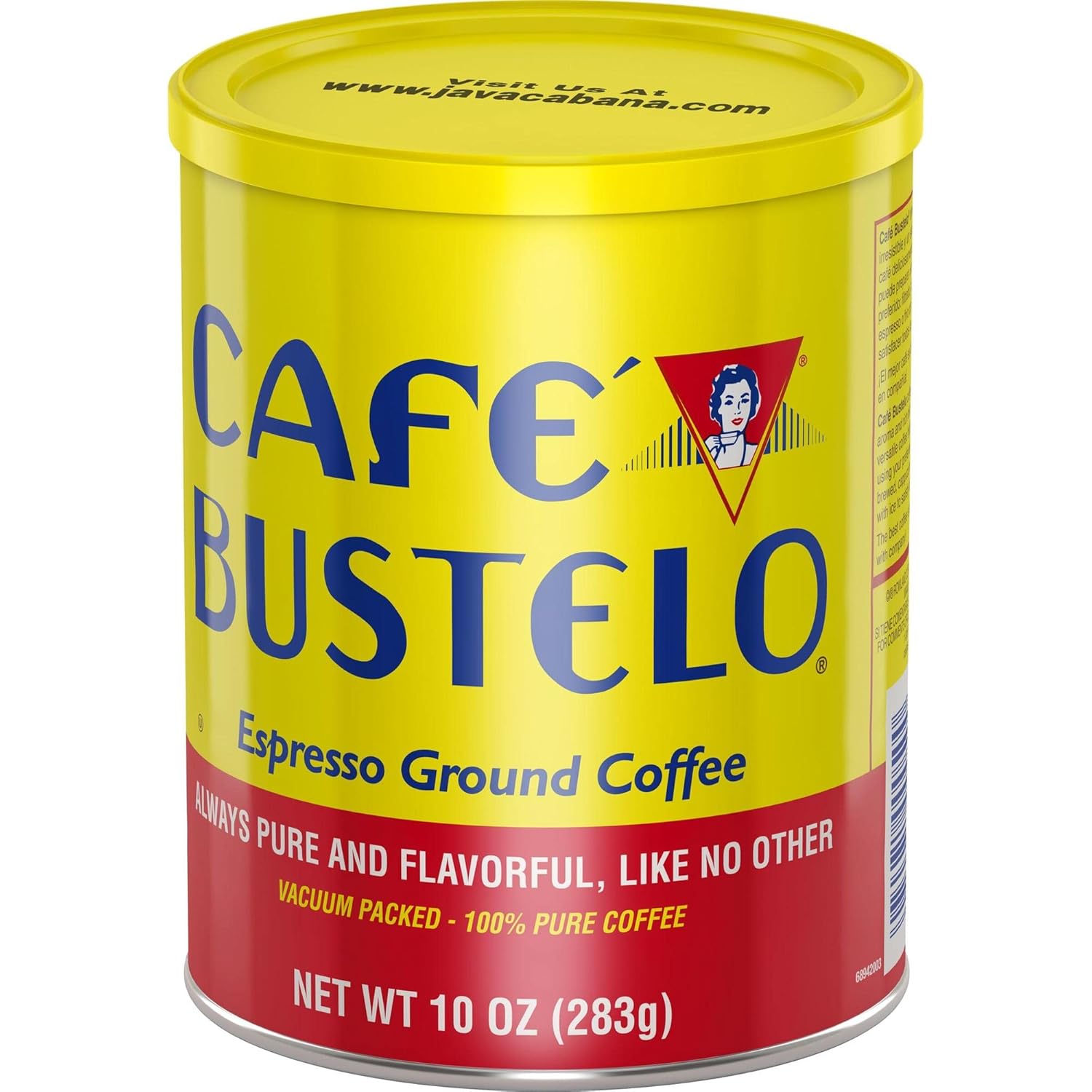 Cafe Bustelo Espresso Molido 10 oz (Pack of 2)