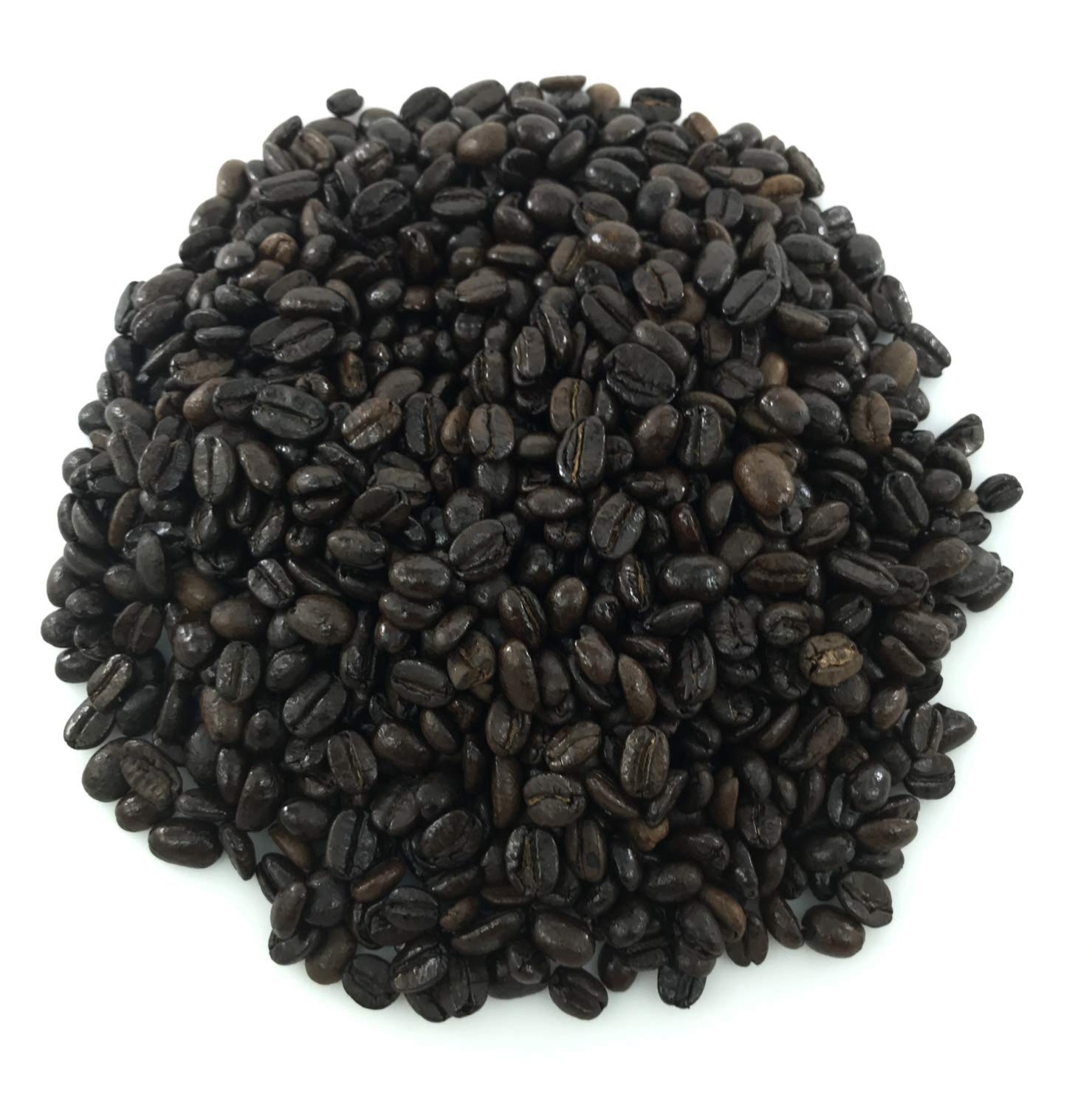 River Moon Coffee, Fade to Black Ground Coffee, Dark Roast, 16 Ounces, Extra Dark, Low Acidity, Non-GMO, Direct Trade, Fadernauts Blend