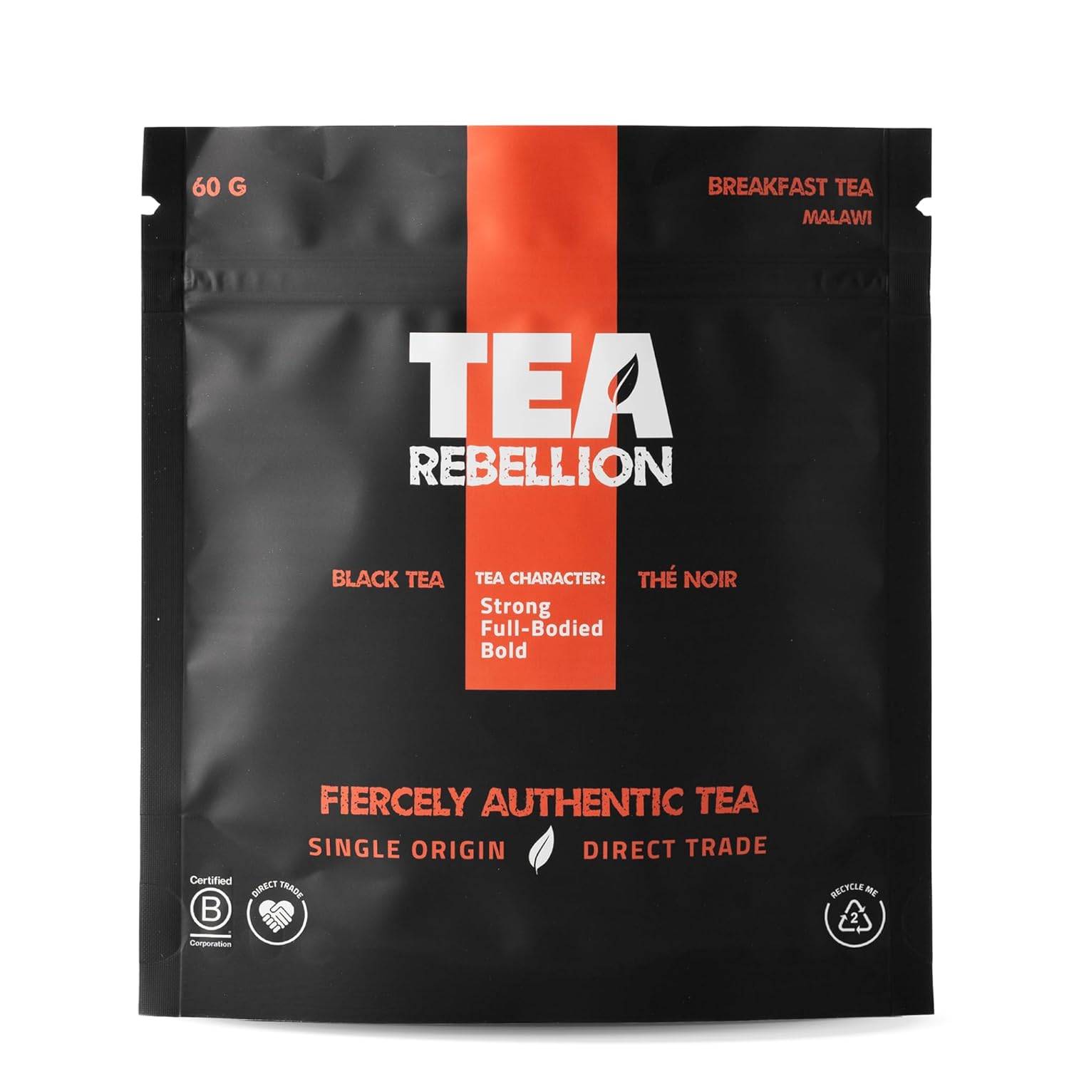 Tea Rebellion 25g White Prakash, White Tea with Low Caffeine, High Antioxidant Loose Leaf Tea with Delicious Taste, Blooming, Friendly and Elegant Tea Character