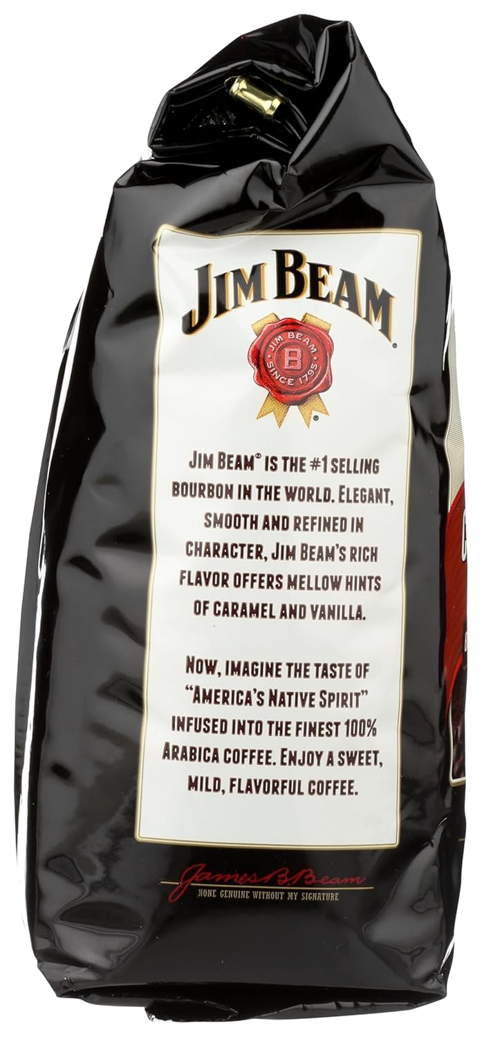 Jim Beam Cinnamon Stick Flavored Ground Coffee, 2 bags (12 oz ea.)